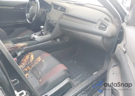 2020 Honda Civic Si Sedan from USA, damaged, VIN 2HGFC1E57LH700255